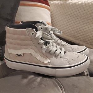 Vans Kids Sneakers in Gray and White